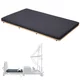 Platforma wypełniająca do reformera Pilates inSPORTline Comfolder EVO ∙ nośność 120 kg ∙ drewno dębowe ∙ skóra PU - Antracyt - Antracyt