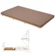 Platforma wypełniająca do reformera Pilates inSPORTline Comfolder EVO ∙ nośność 120 kg ∙ drewno dębowe ∙ skóra PU - Antracyt - Beżowy