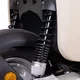 Skuter elektryczny Keren Beike 10" - brązowo-czerwony