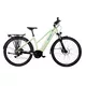 Elektryczny rower trekkingowy Levit Columba Bosch Perf. 625 28" - Matowa Mięta