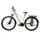 Elektryczny rower trekkingowy Levit Columba Bosch Perf. 625 28" - Matowa Mięta