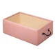 Zapasowy box do pilatesu do reformera inSPORTline Oquiler ∙ 2 uchwyty ∙ drewno/pianka/mikrofibra ∙ 5,8 kg - Różowy