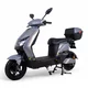 Skuter elektryczny W-TEC Raike 10" - Niebieski-czarny - Szaro-czarny