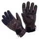 Letnie skórzane rękawice motocyklowe W-TEC Fowlar - deep coffee-indigo