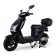 Skuter elektryczny W-TEC Raike 10" - Niebieski-czarny - Czarno-srebrny
