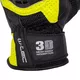 Skórzane rękawice motocyklowe W-TEC Janstur - Czarny-fluo