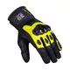 Skórzane rękawice motocyklowe W-TEC Janstur - Czarny-fluo