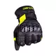 Skórzane rękawice motocyklowe W-TEC Kudavo - Czarny-fluo