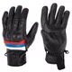 Letnie skórzane rękawice motocyklowe W-TEC Laudero