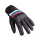Letnie skórzane rękawice motocyklowe W-TEC Laudero