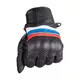 Letnie skórzane rękawice motocyklowe W-TEC Laudero
