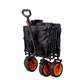 Składany wózek transportowy inSPORTline Wagoner ∙ nośność 120 kg ∙ pojemność 200 l ∙ waga 8,5 kg ∙ rama stal węglowa ∙ szerokie koła gumowe