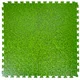 Mata tatami puzzle inSPORTline ZemalPro 100x100 cm ∙ grubość 2 cm ∙ amortyzacja wstrząsów ∙ system łączenia puzzle ∙ ochrona podłogi - motyw trawnika