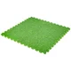 Mata tatami puzzle inSPORTline ZemalPro 100x100 cm ∙ grubość 2 cm ∙ amortyzacja wstrząsów ∙ system łączenia puzzle ∙ ochrona podłogi - motyw trawnika