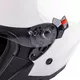 Kask motocyklowy otwarty z blendą W-TEC Putta - czarno-brązowy