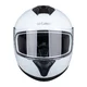 Kask integralny dziecięcy W-TEC Basmeck ∙ homologacja ∙ ABS ∙ zamykana wentylacja ∙ wyjmowana wyściółka ∙ zapięcie mikrometryczne