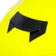 Kask motocyklowy z otwieraną szczęką + blenda W-TEC Cullo - Fluo żółty