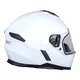 Kask integralny dziecięcy W-TEC Basmeck ∙ homologacja ∙ ABS ∙ zamykana wentylacja ∙ wyjmowana wyściółka ∙ zapięcie mikrometryczne