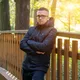 Męska kurtka ogrzewana z kapturem W-TEC HEATborg  -OUTLET - Czarny