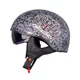 Kask motocyklowy otwarty W-TEC Black Heart V535 Cross Skull