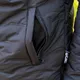 Męska kurtka ogrzewana z kapturem W-TEC HEATborg  -OUTLET - Czarny