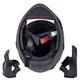 Kask integralny dziecięcy W-TEC Basmeck ∙ homologacja ∙ ABS ∙ zamykana wentylacja ∙ wyjmowana wyściółka ∙ zapięcie mikrometryczne