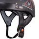 Kask motocyklowy W-TEC Black Heart V531 Iron Cross - Czarny