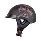 Kask motocyklowy W-TEC Black Heart V531 Iron Cross - Czarny