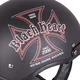 Kask motocyklowy W-TEC Black Heart V531 Iron Cross - Czarny