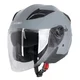 Kask motocyklowy otwarty W-TEC Barcela Nardo ∙ homologacja ∙ wizjer anti-scratch ∙ blenda przeciwsłoneczna ∙ wyjmowana wyściółka
