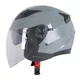 Kask motocyklowy otwarty W-TEC Barcela Nardo ∙ homologacja ∙ wizjer anti-scratch ∙ blenda przeciwsłoneczna ∙ wyjmowana wyściółka
