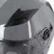 Kask motocyklowy otwarty W-TEC Barcela Nardo ∙ homologacja ∙ wizjer anti-scratch ∙ blenda przeciwsłoneczna ∙ wyjmowana wyściółka