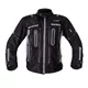 Kurtka motocyklowa męska W-TEC Gelnair EVO - Czarny-fluo - Czarno-szary