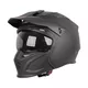 Kask motocyklowy modułowy W-TEC Badalone - Matt.czarny