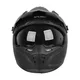 Kask motocyklowy modułowy W-TEC Badalone - Matt.czarny