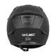 Kask motocyklowy modułowy W-TEC Badalone - Matt.czarny