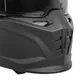 Kask motocyklowy modułowy W-TEC Badalone - Matt.czarny