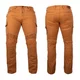 Spodnie motocyklowe męskie jeansy W-TEC Wallbridge Caramel - karmel