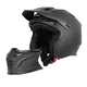 Kask motocyklowy modułowy W-TEC Badalone - Matt.czarny