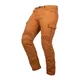 Spodnie motocyklowe męskie jeansy W-TEC Wallbridge Caramel - karmel