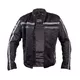 Męska kurtka motocyklowa W-TEC Bellvitage Crow - Czarno-szary