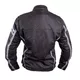 Męska kurtka motocyklowa W-TEC Bellvitage Crow - Czarno-szary