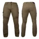 Spodnie motocyklowe męskie jeansy W-TEC Wallbridge Olive - Oliwkowa zieleń