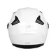 Kask motocyklowy otwarty W-TEC Barcela - Biały błyszczący