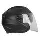 Kask motocyklowy otwarty W-TEC Barcela - Biały błyszczący