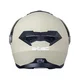 Kask motocyklowy enduro Flip-Up W-TEC Biscaia P/J - beżowy matowy