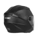 Kask motocyklowy otwarty W-TEC Barcela - Biały błyszczący