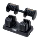 Zestaw hantli regulowanych inSPORTline DuraBell® 2x 5-41 kg