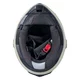 Kask motocyklowy enduro Flip-Up W-TEC Biscaia P/J - beżowy matowy