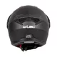 Kask motocyklowy enduro Flip-Up W-TEC Biscaia P/J - Matt.czarny